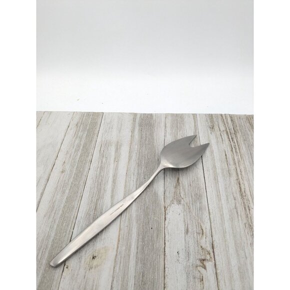 Gustav Stainless Steel Cold Meat Salad Serving Fork Sweden 10" - Picture 4 of 8